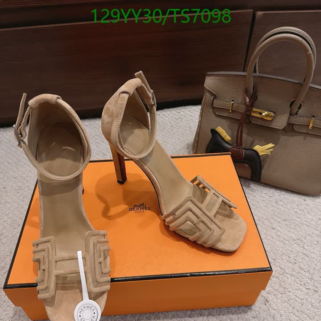 Hermes-Shoes(Women) Code: TS7098 $: 129USD
