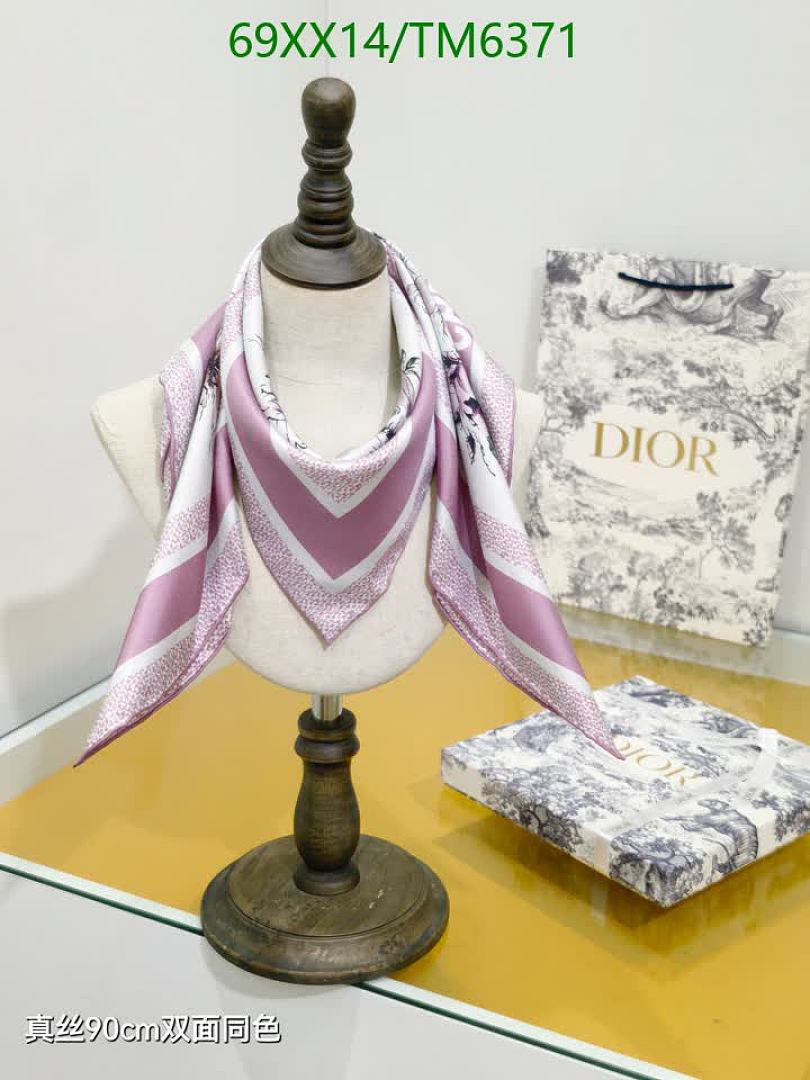 Dior-Scarves Code: TM6371 $: 69USD