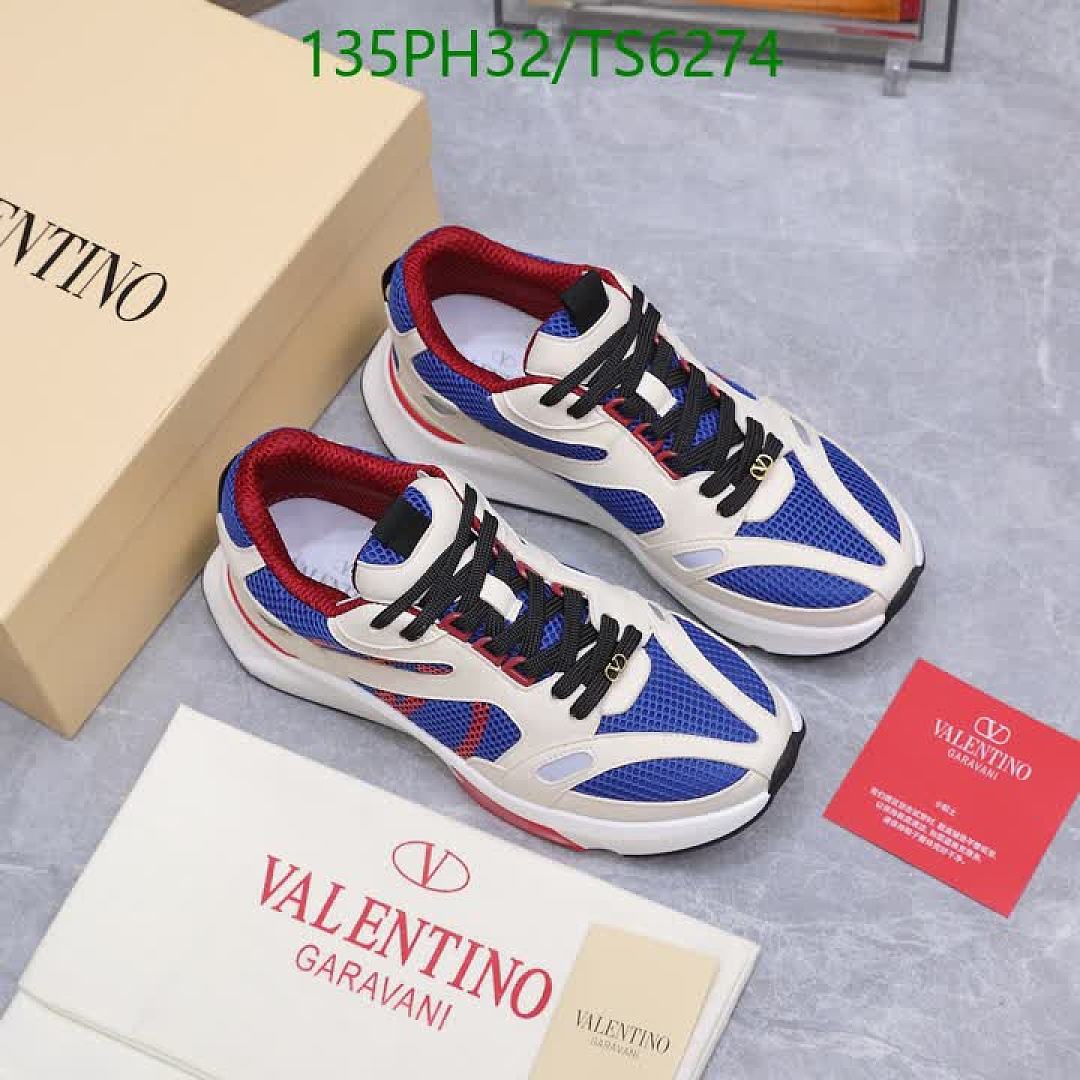 Valentino-Shoes(Men) Code: TS6274 $: 135USD