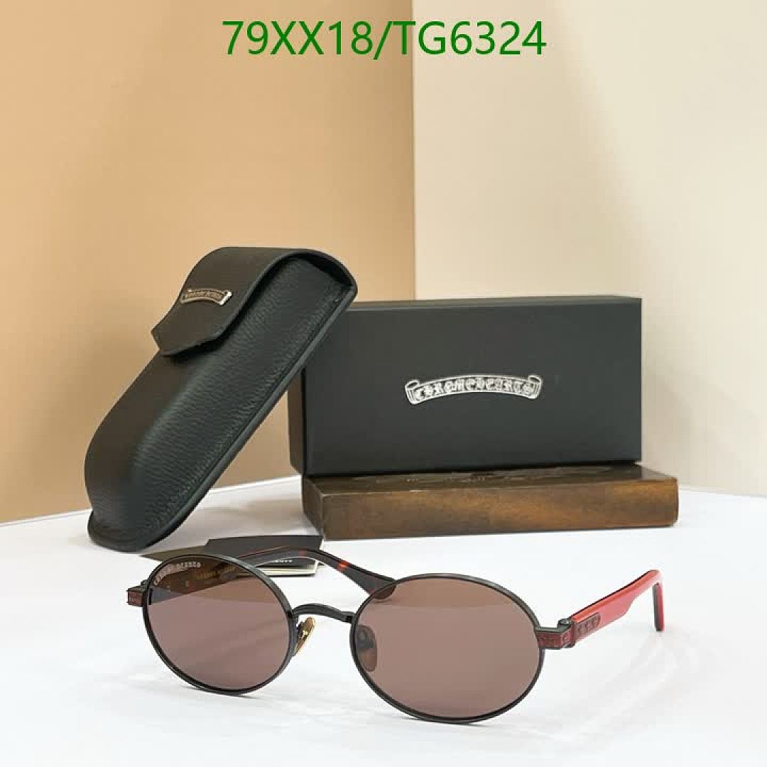 Chrome Hearts-Glasses Code: TG6324 $: 79USD