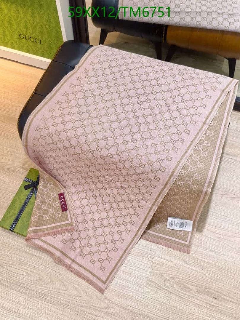 Gucci-Scarves Code: TM6751 $: 59USD