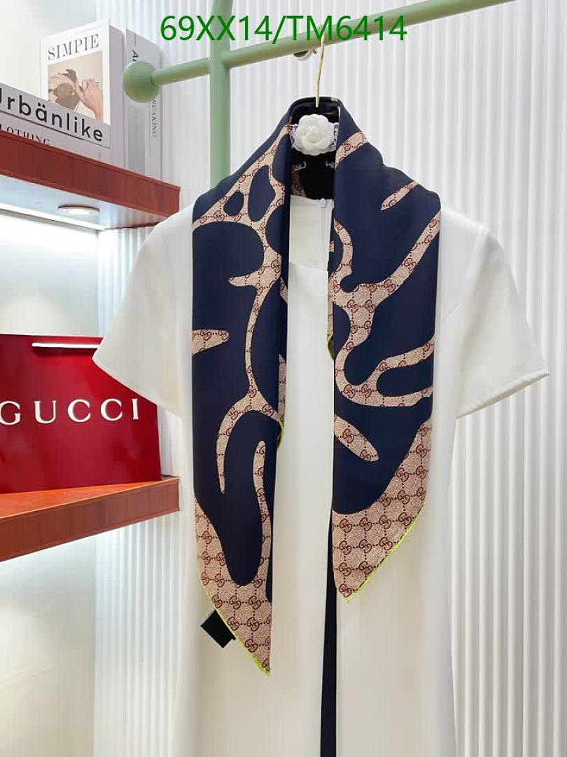 Gucci-Scarves Code: TM6414 $: 69USD