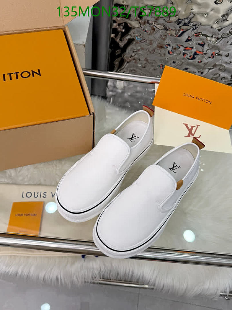 LV-Shoes(Men) Code: TS7889 $: 135USD
