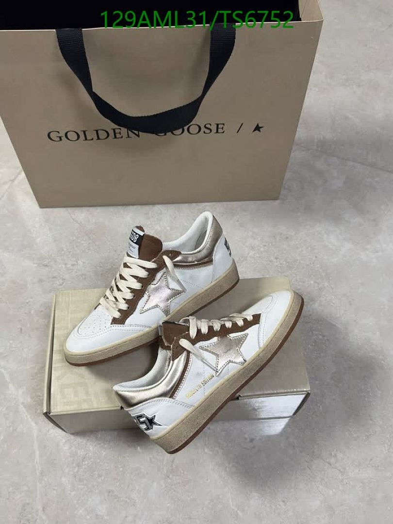 Golden Goose-Shoes(Men) Code: TS6752 $: 129USD