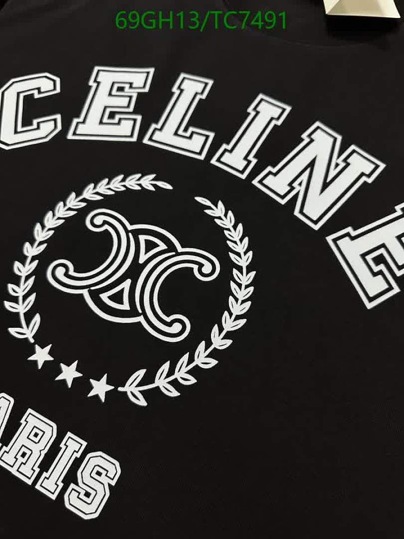Celine-Clothing Code: TC7491 $: 69USD