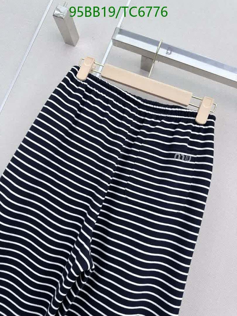 Miu Miu-Clothing Code: TC6776 $: 95USD