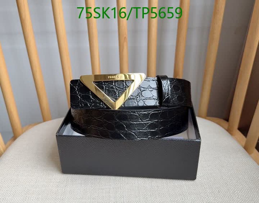 Prada-Belts Code: TP5659 $: 75USD