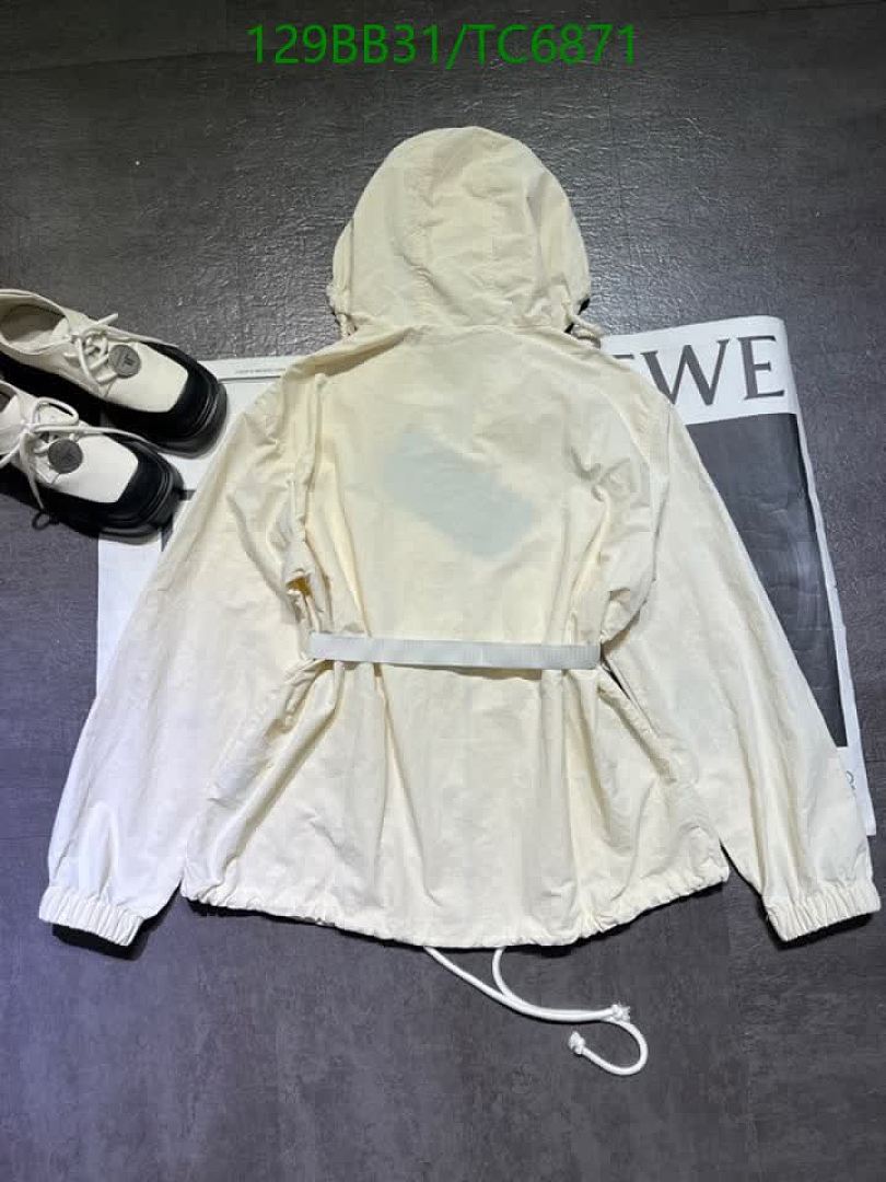 Prada-Clothing Code: TC6871 $: 129USD