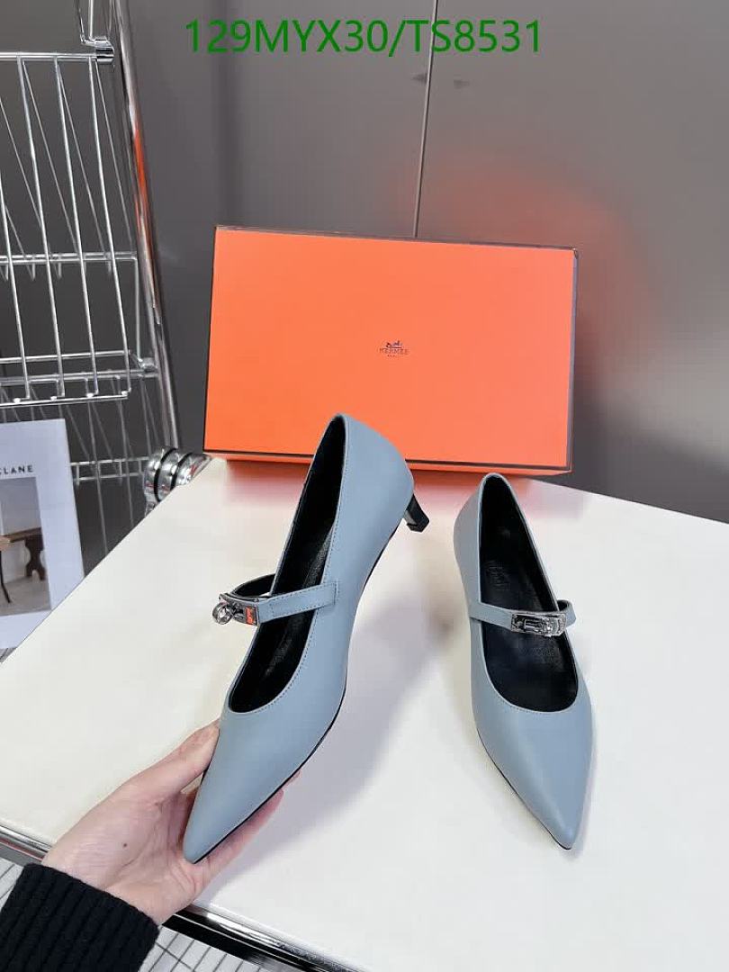 Hermes-Shoes(Women) Code: TS8531 $: 129USD