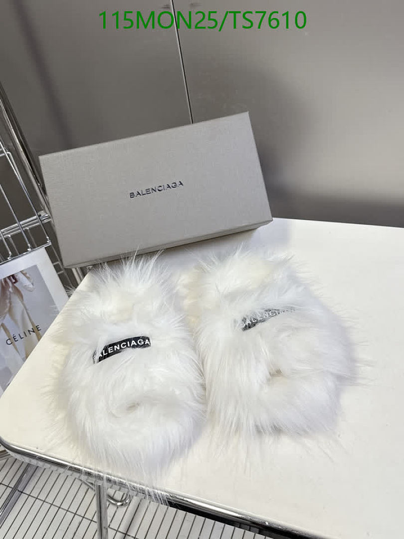 Balenciaga-Shoes(Women) Code: TS7610 $: 115USD