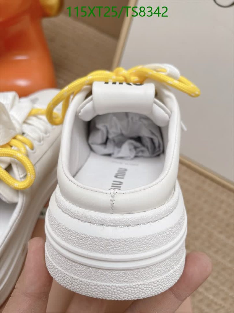 Miu Miu-Shoes(Women) Code: TS8342 $: 115USD