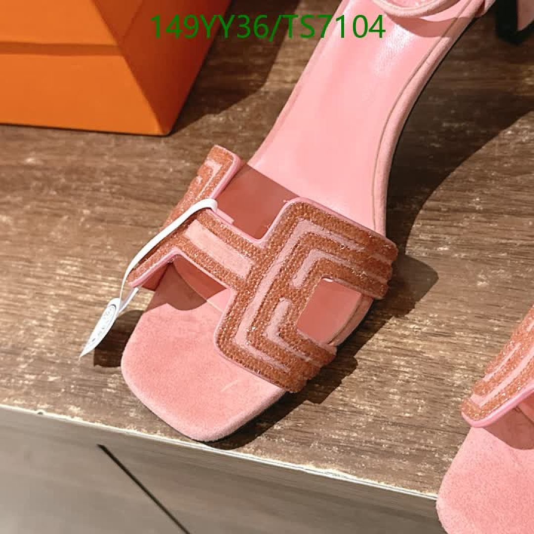 Hermes-Shoes(Women) Code: TS7104 $: 149USD