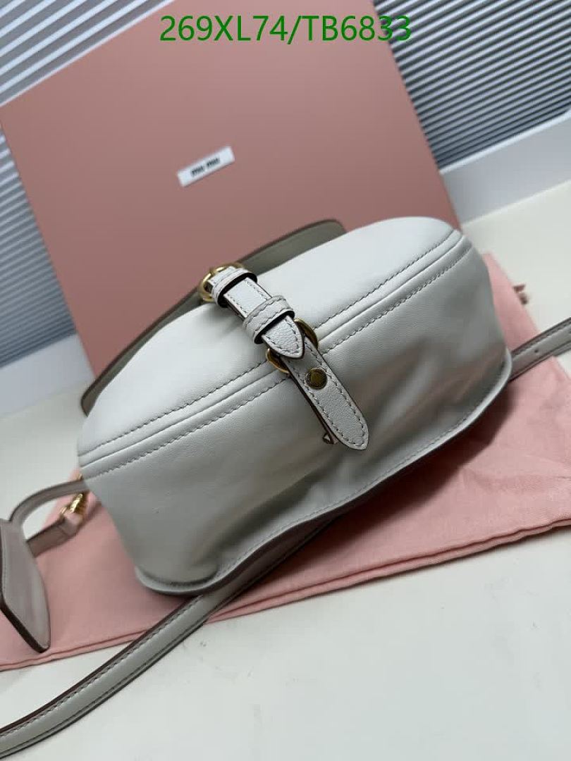 Miu Miu-Bags(5A) Code: TB6833 $: 269USD