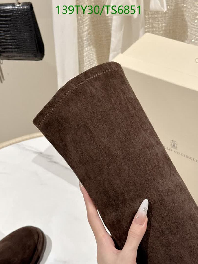 Brunello Cucinelli-Shoes(Women) Code: TS6851 $: 139USD