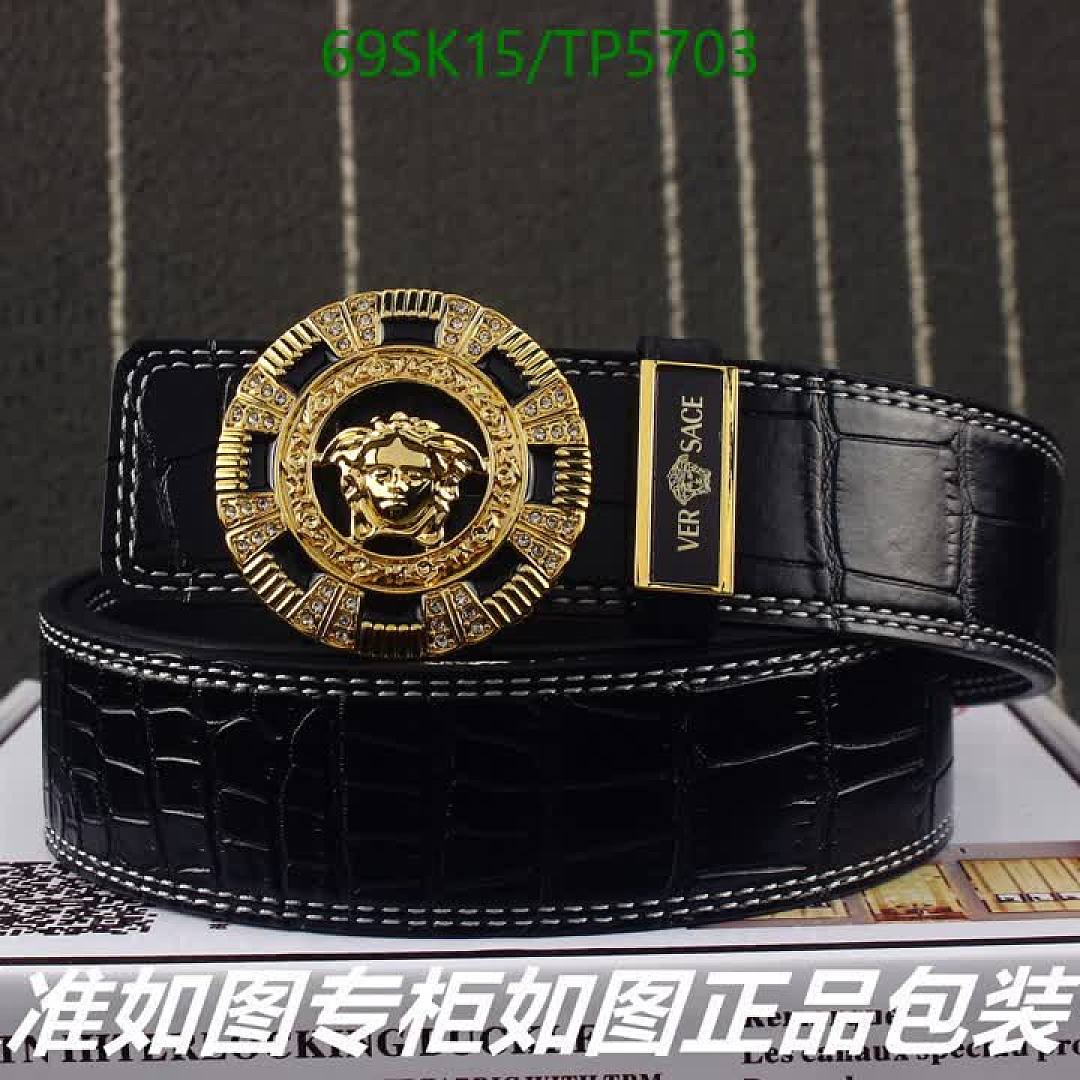 Versace-Belts Code: TP5703 $: 69USD