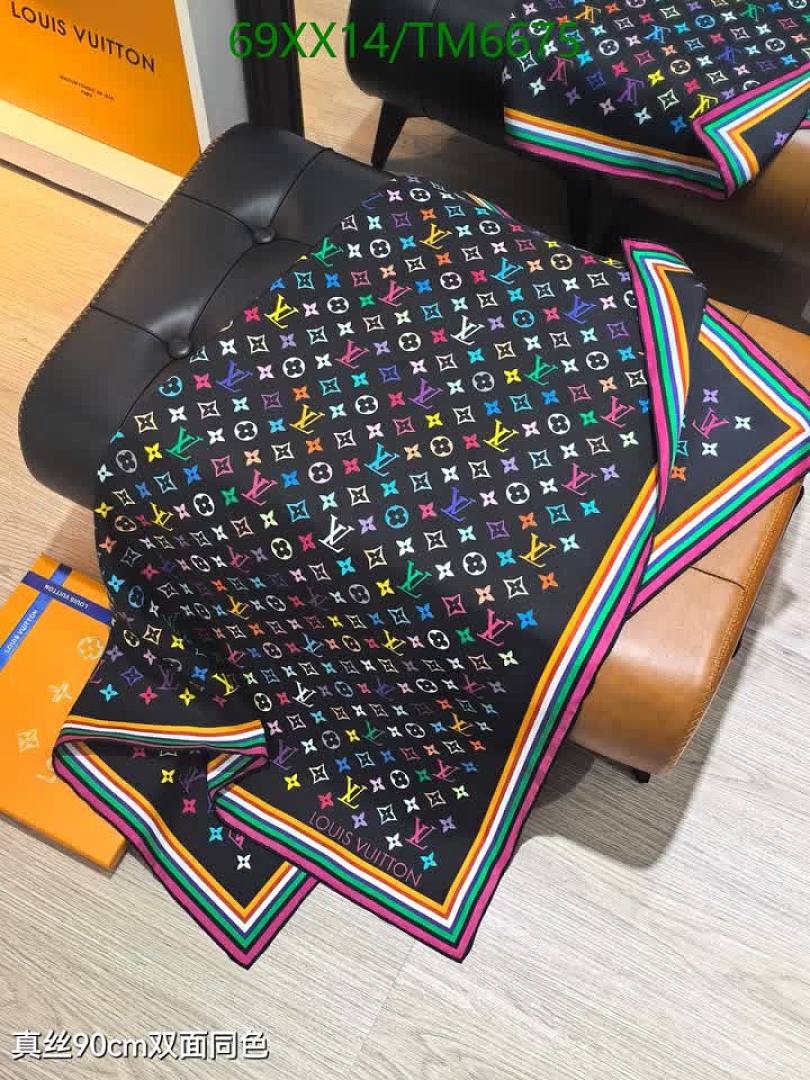 LV-Scarves Code: TM6675 $: 69USD