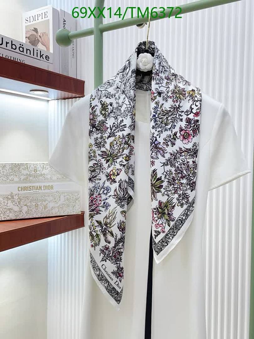 Dior-Scarves Code: TM6372 $: 69USD