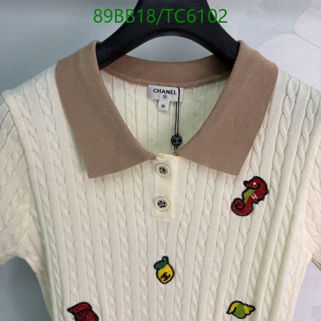 Chanel-Clothing Code: TC6102 $: 89USD