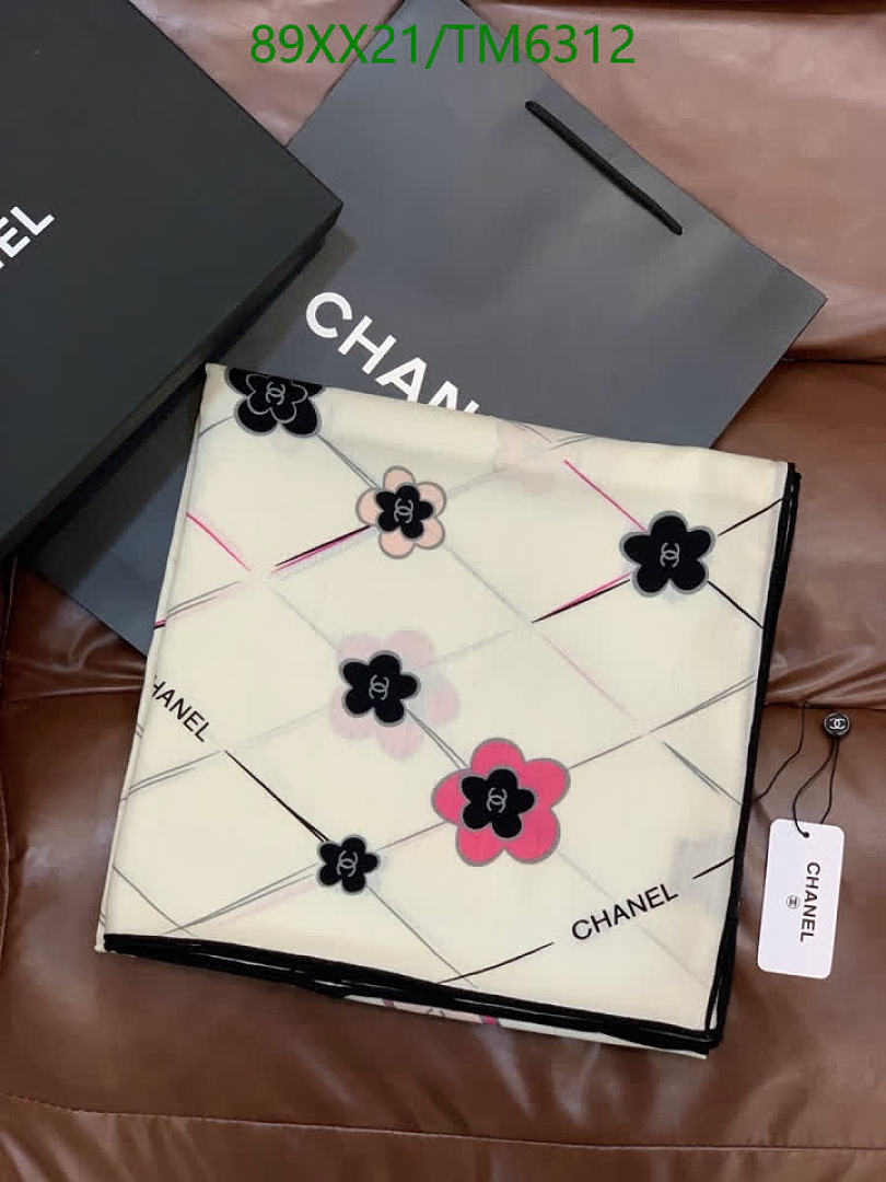 Chanel-Scarves Code: TM6312 $: 89USD