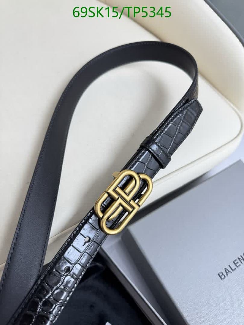Balenciaga-Belts Code: TP5345 $: 69USD
