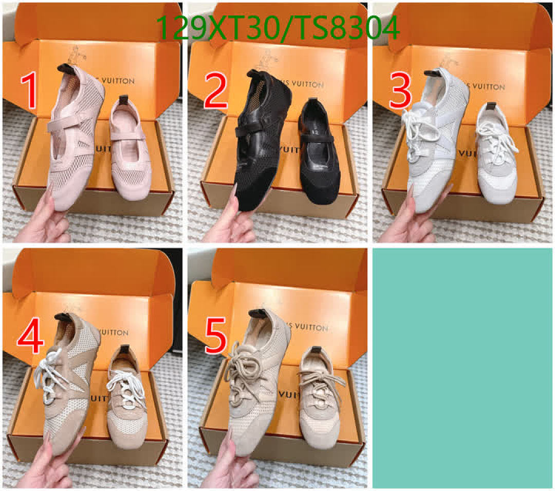 LV-Shoes(Women) Code: TS8304 $: 129USD