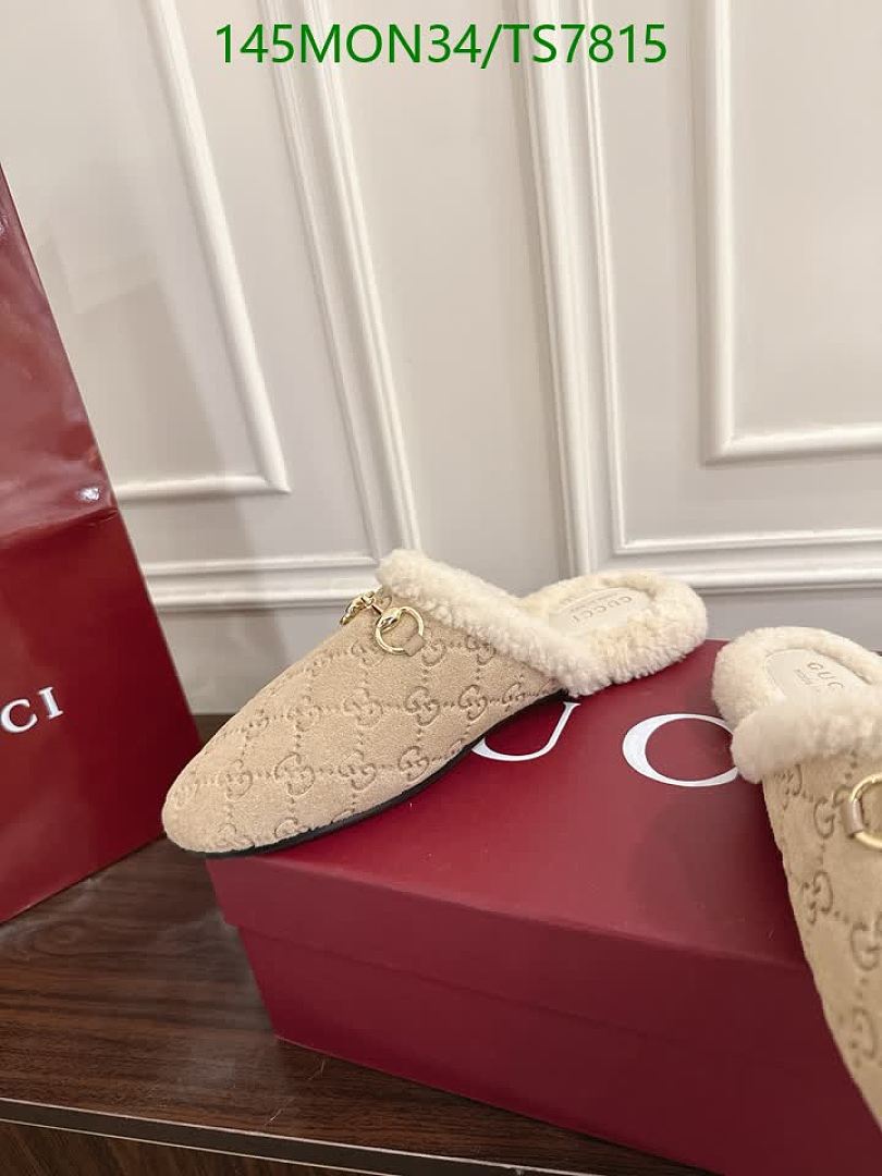 Gucci-Shoes(Women) Code: TS7815 $: 145USD