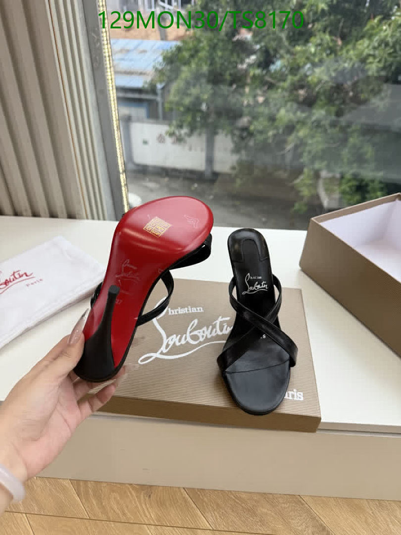 Christian Louboutin-Shoes(Women) Code: TS8170 $: 129USD