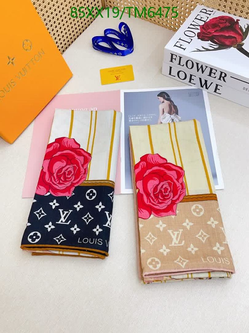 LV-Scarves Code: TM6475 $: 85USD