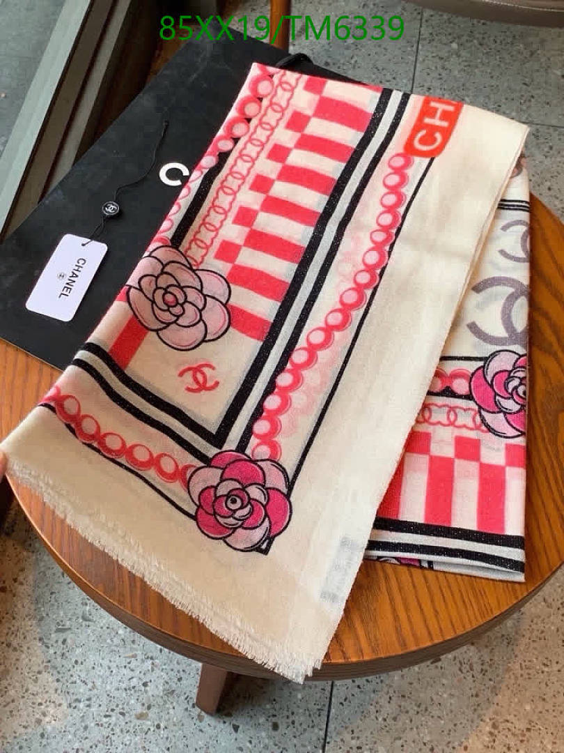 Chanel-Scarves Code: TM6339 $: 85USD