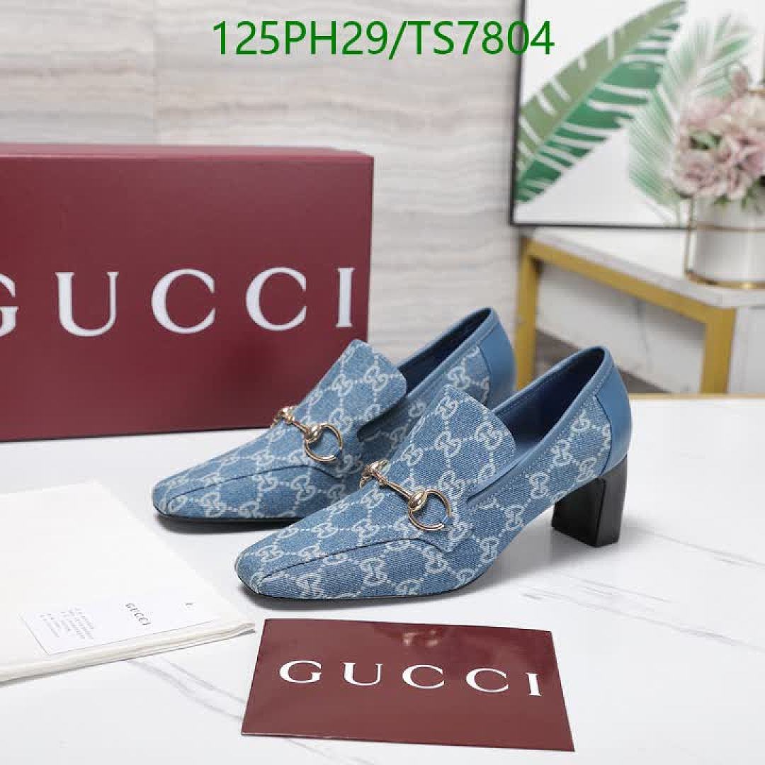 Gucci-Shoes(Women) Code: TS7804 $: 125USD