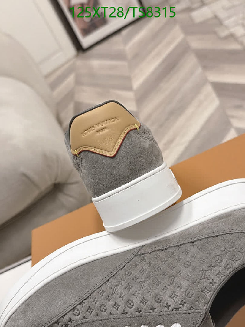 LV-Shoes(Men) Code: TS8315 $: 125USD