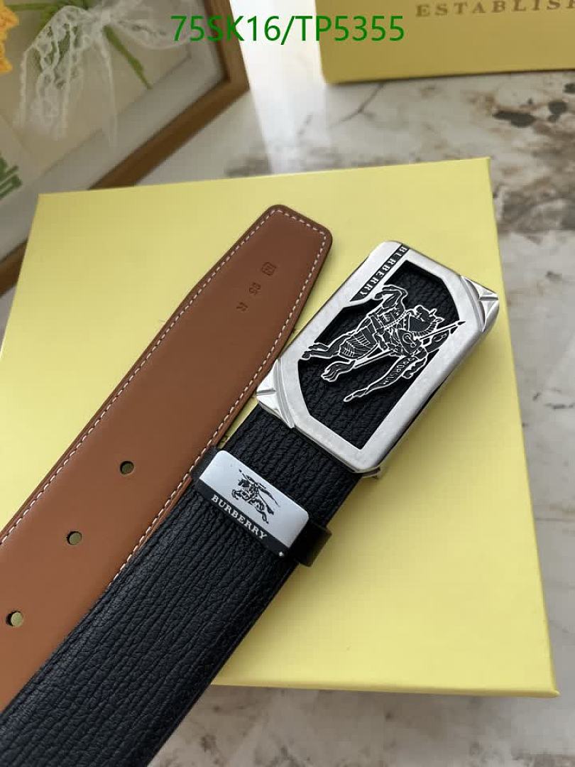 Burberry-Belts Code: TP5355 $: 75USD