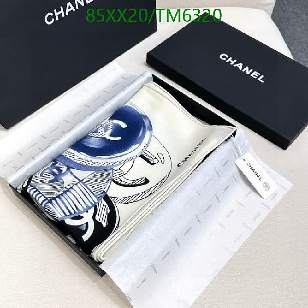 Chanel-Scarves Code: TM6320 $: 85USD