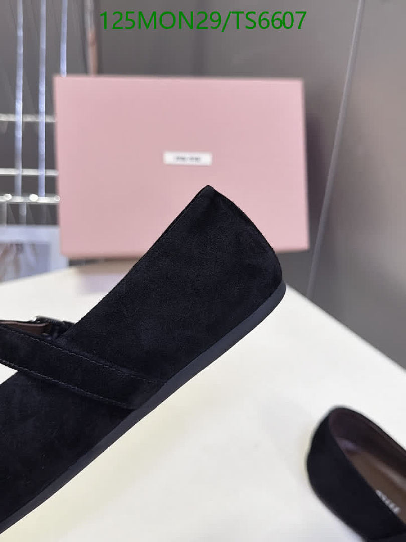 Miu Miu-Shoes(Women) Code: TS6607 $: 125USD