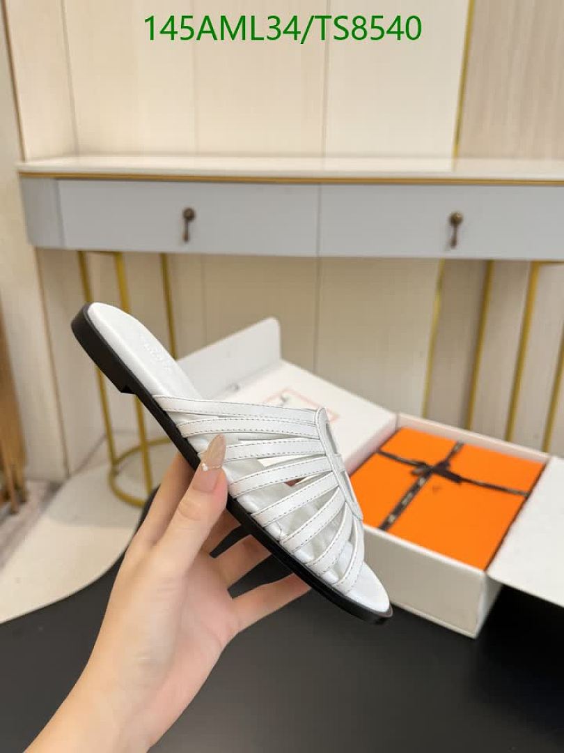 Hermes-Shoes(Women) Code: TS8540 $: 145USD