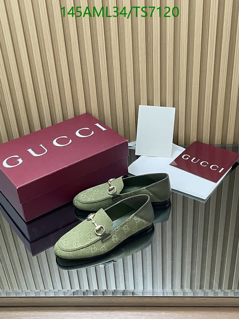 Gucci-Shoes(Women) Code: TS7120 $: 145USD