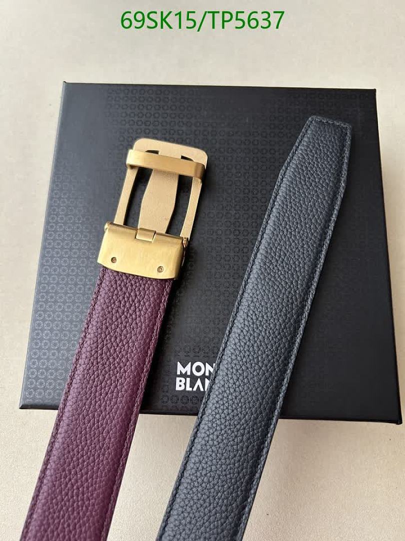 Montblanc-Belts Code: TP5637 $: 69USD