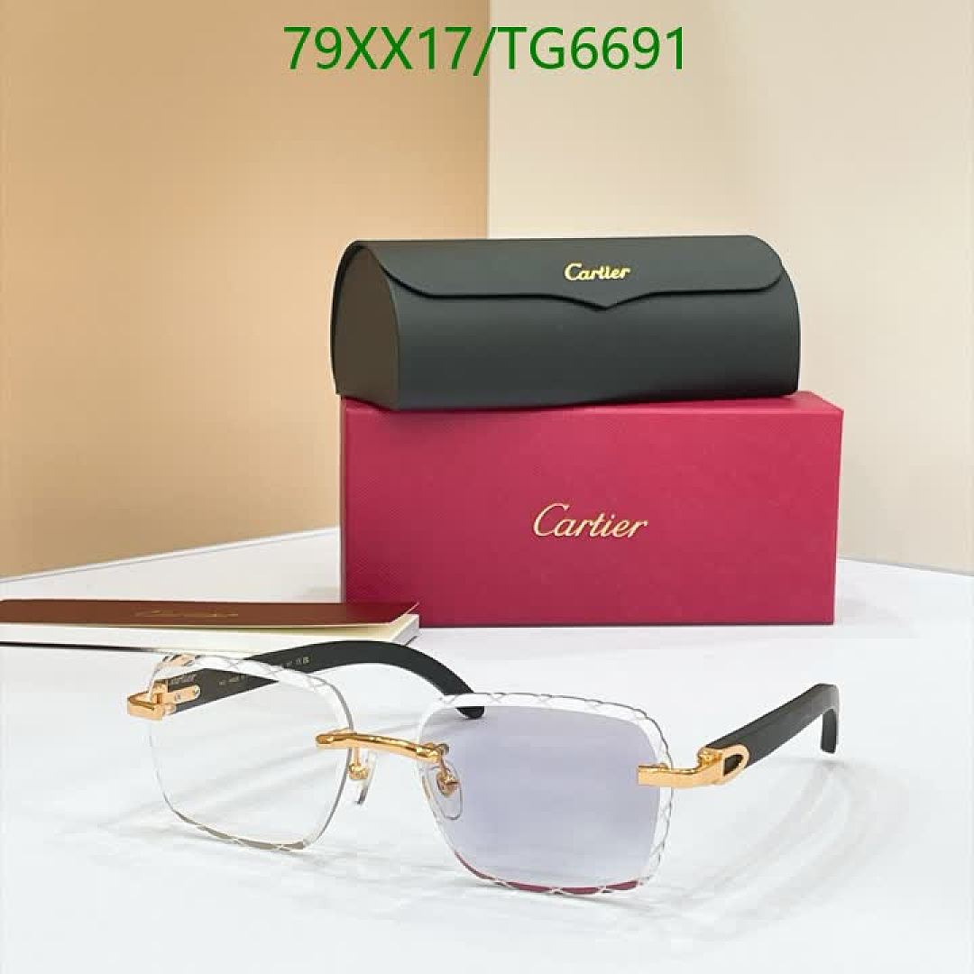 Cartier-Glasses Code: TG6691 $: 79USD