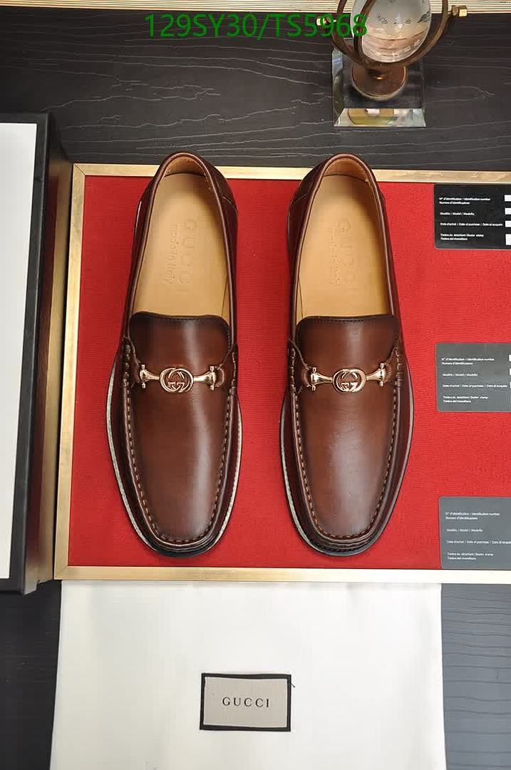 Gucci-Shoes(Men) Code: TS5968 $: 129USD