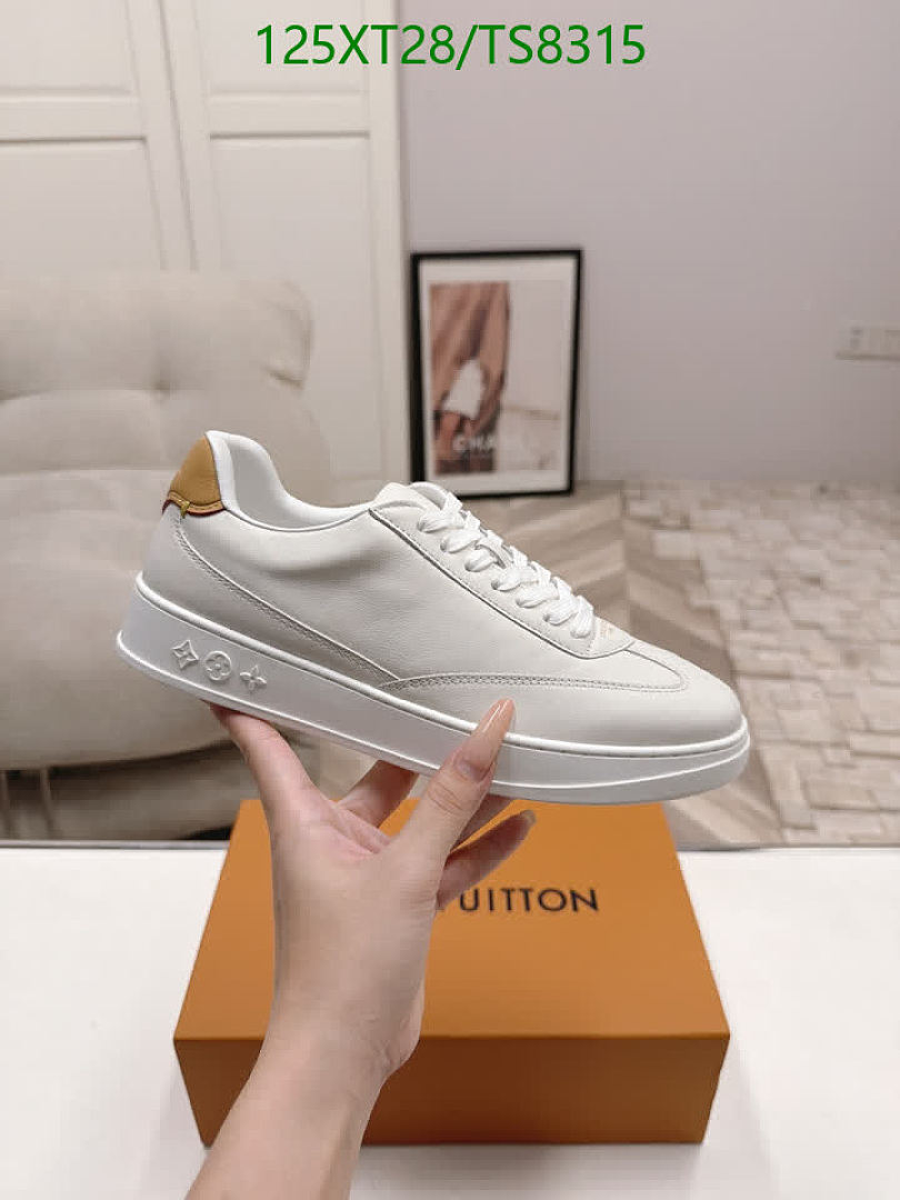 LV-Shoes(Men) Code: TS8315 $: 125USD