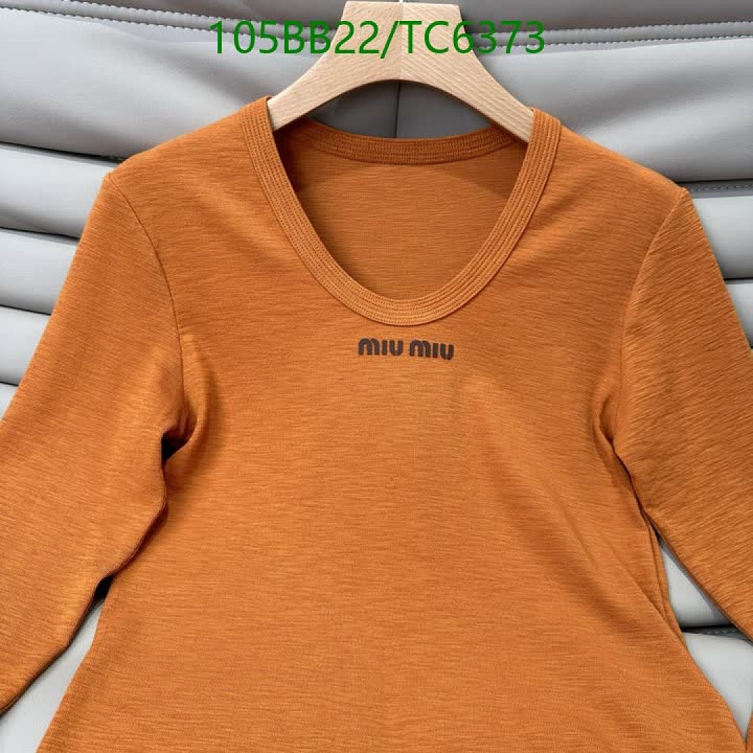 Miu Miu-Clothing Code: TC6373 $: 105USD