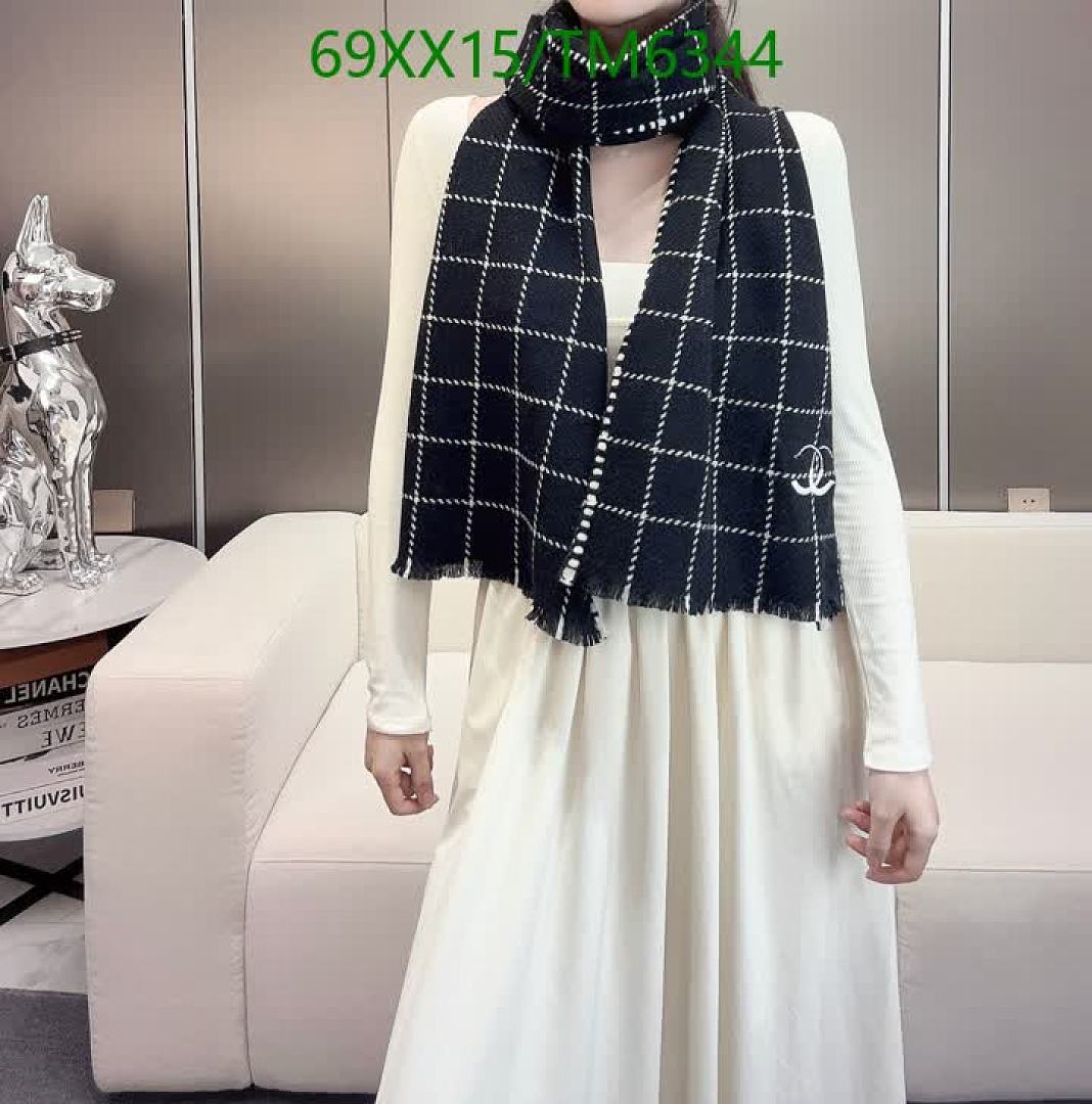 Chanel-Scarves Code: TM6344 $: 69USD