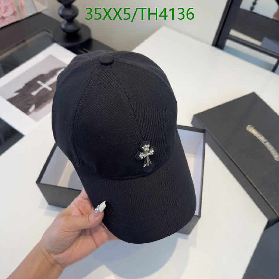Chrome Hearts-Hats Code: TH4136 $: 35USD