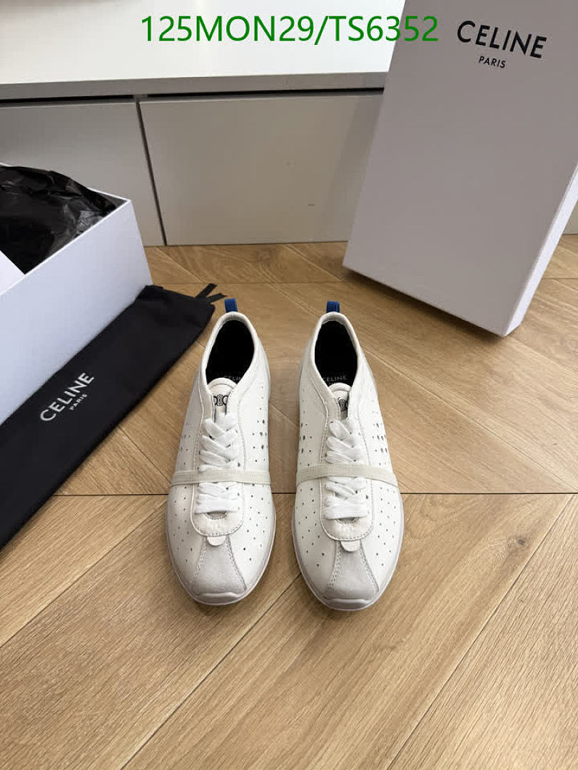 Celine-Shoes(Women) Code: TS6352 $: 125USD
