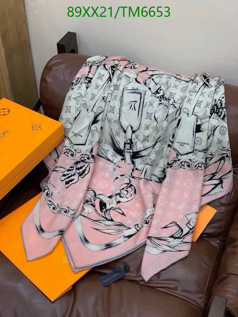 LV-Scarves Code: TM6653 $: 89USD