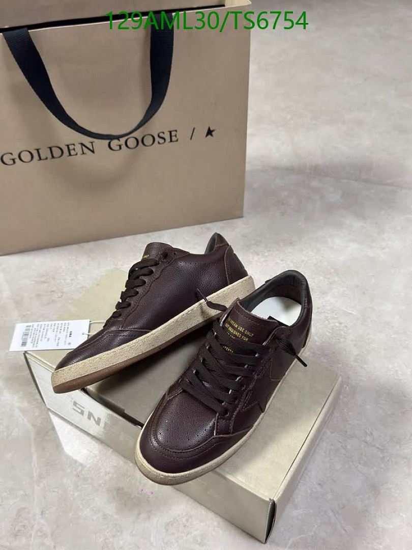 Golden Goose-Shoes(Men) Code: TS6754 $: 129USD