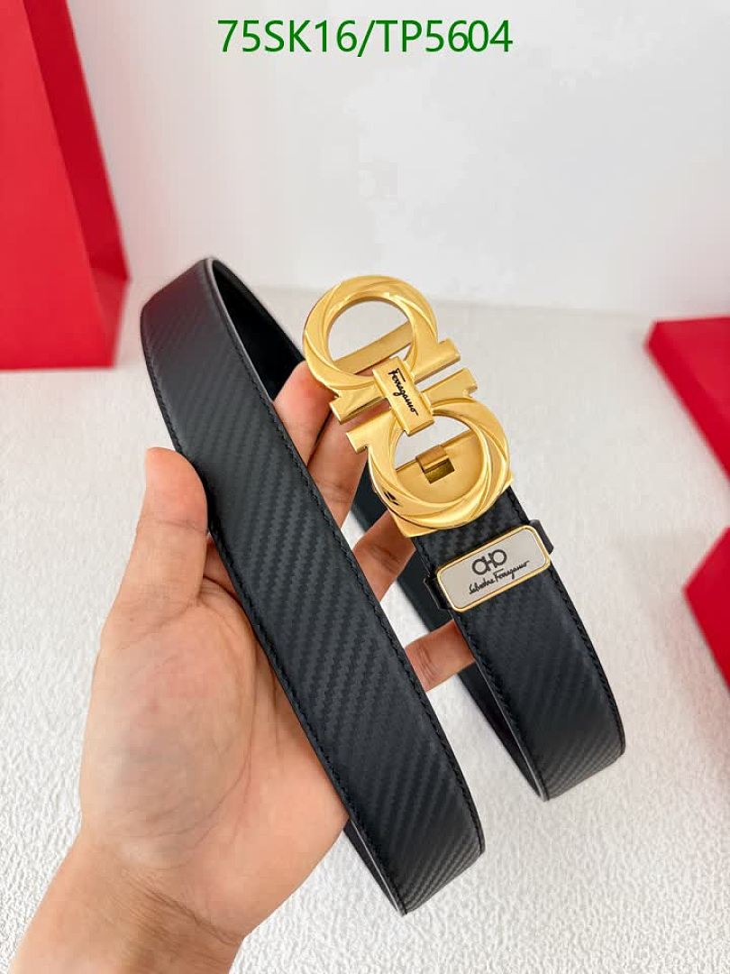 Ferragamo-Belts Code: TP5604 $: 75USD