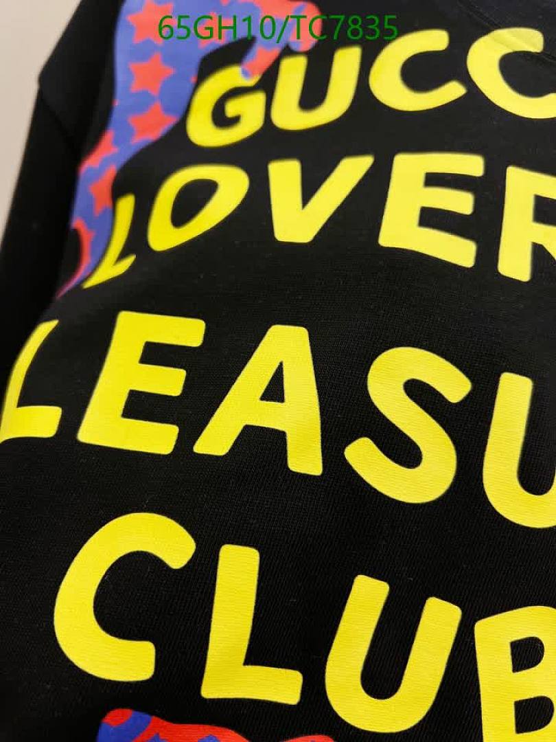 Gucci-Clothing Code: TC7835 $: 65USD