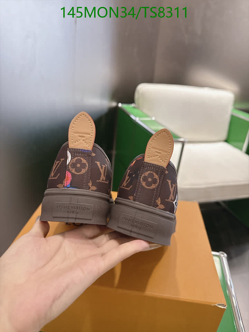 LV-Shoes(Men) Code: TS8311 $: 145USD