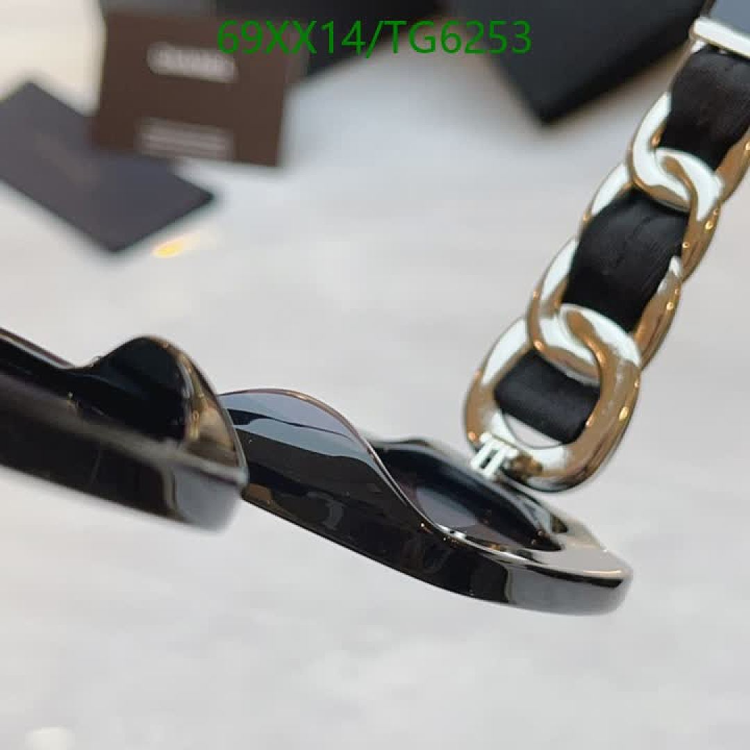 Chanel-Glasses Code: TG6253 $: 69USD